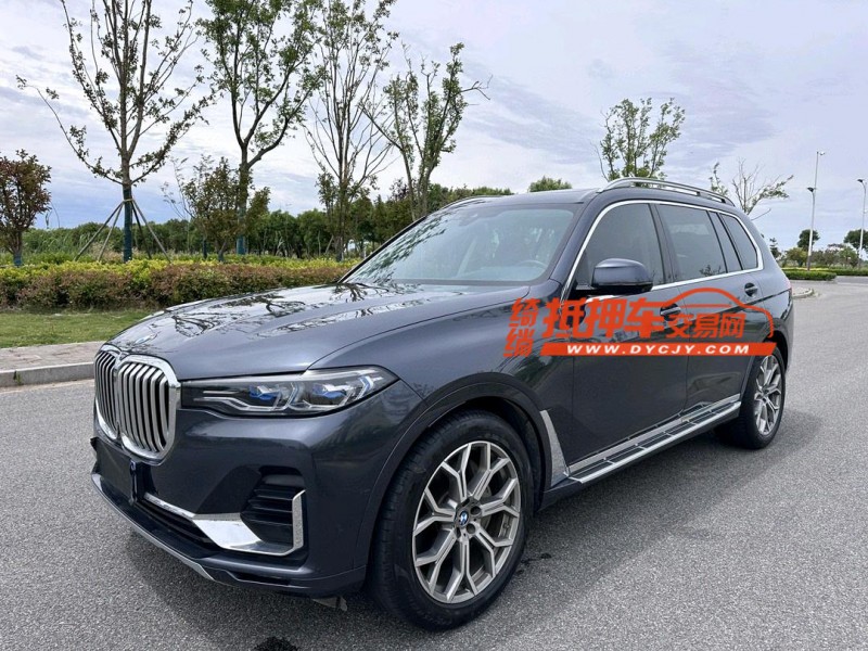 盐城19年宝马X72