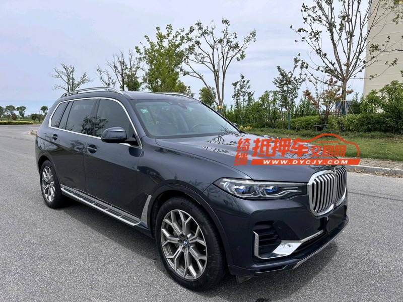 盐城19年宝马X73