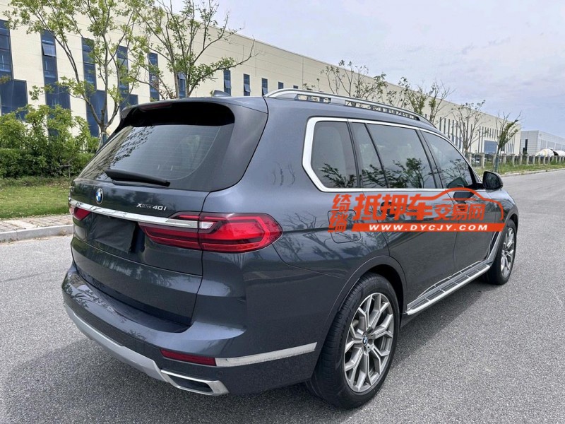 盐城19年宝马X78