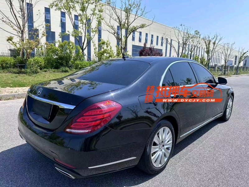 盐城14年奔驰S8