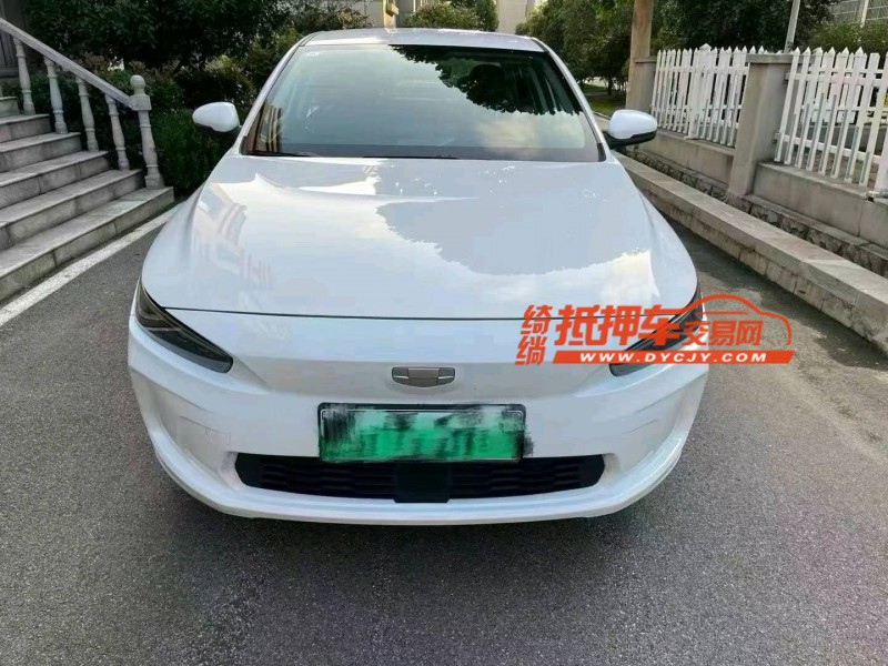 烟台24年吉利几何1
