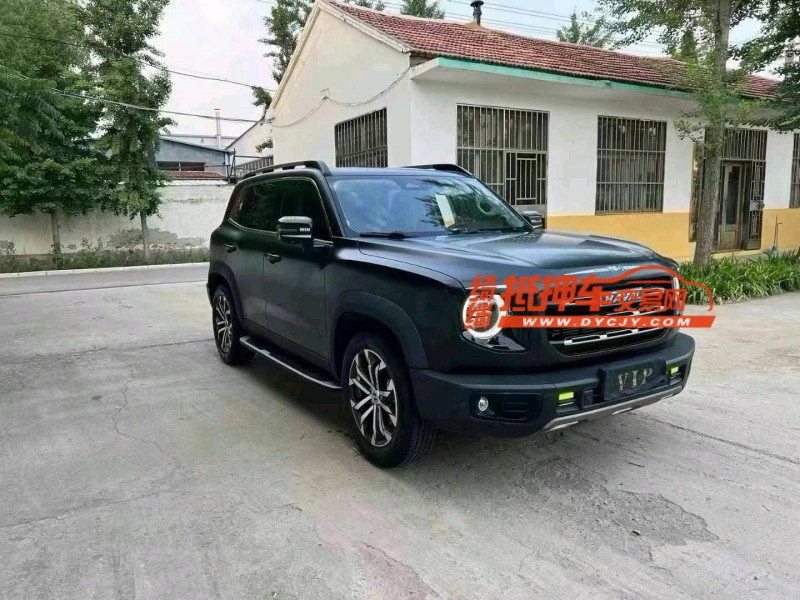 潍坊21年哈弗大狗2