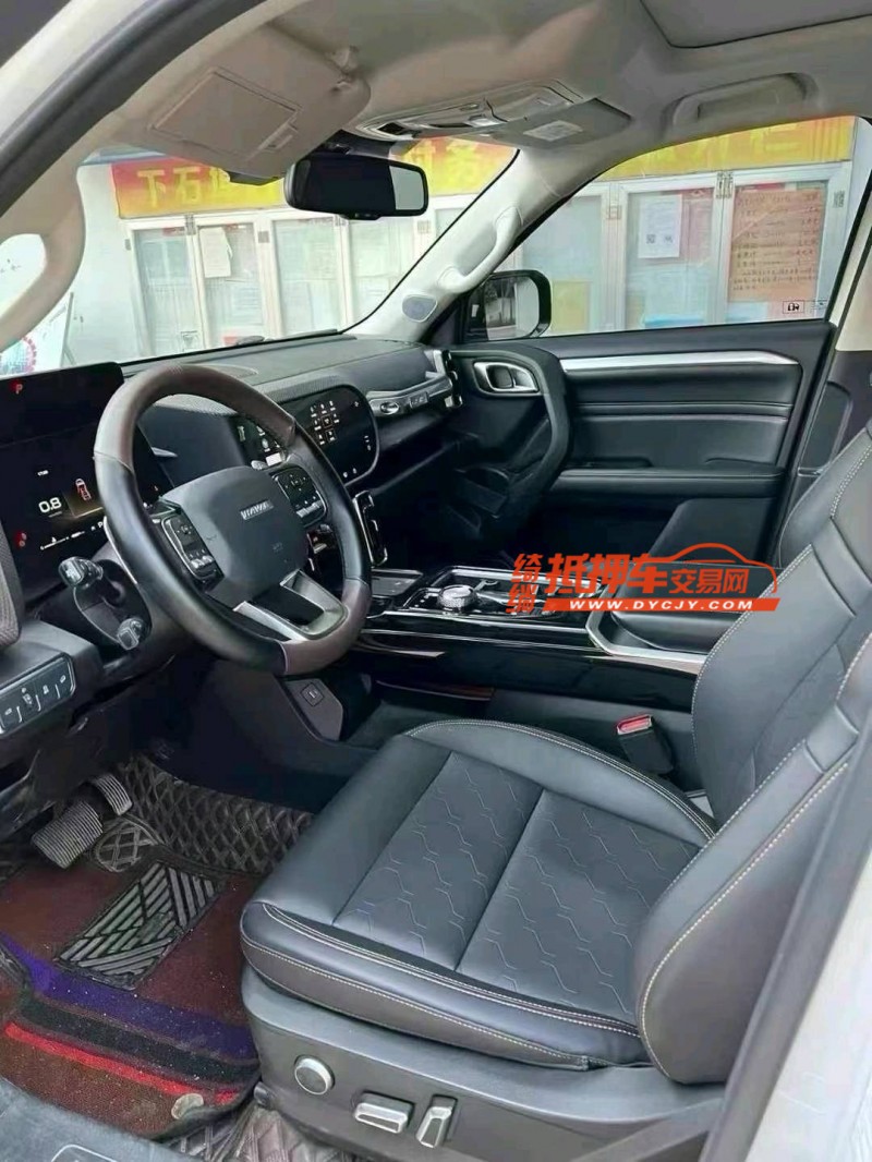 潍坊21年哈弗大狗7