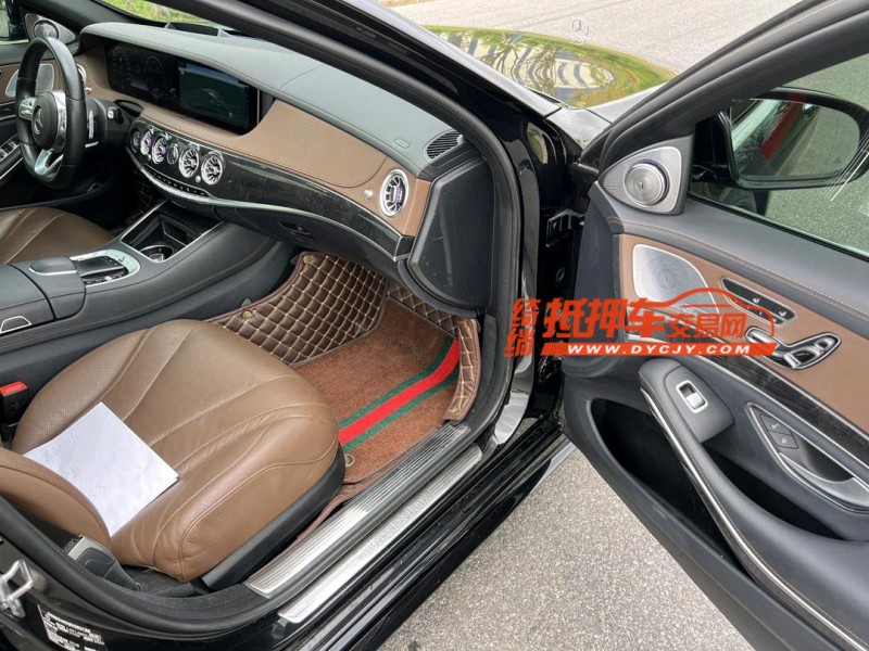 盐城19年奔驰S5