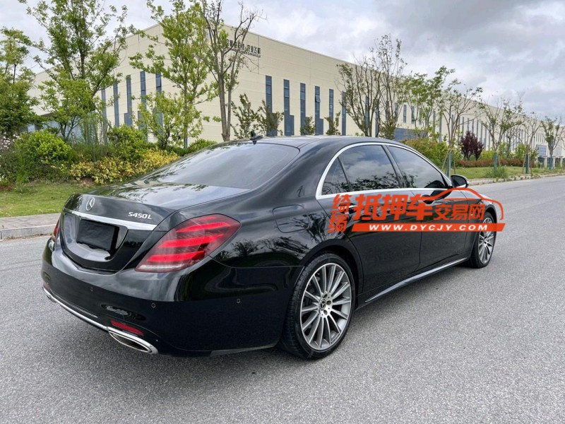 盐城19年奔驰S8