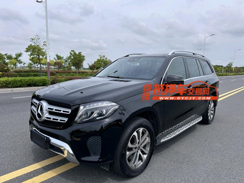 盐城19年奔驰GLS2