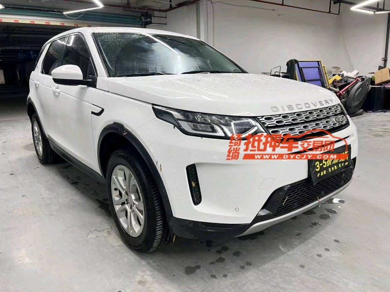 广州21年路虎发现神行3