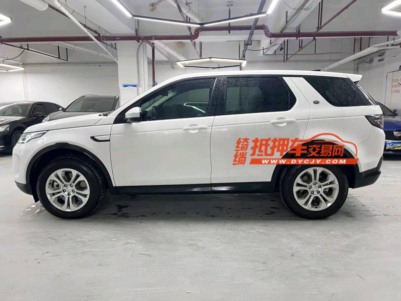 广州21年路虎发现神行4