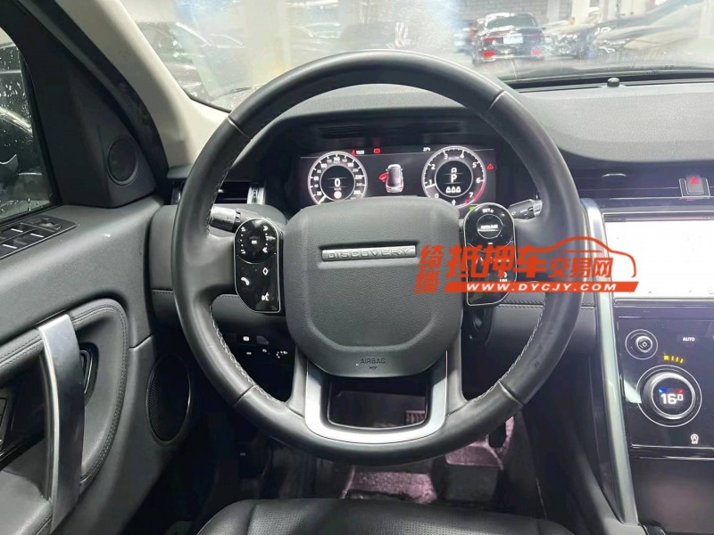 广州21年路虎发现神行5