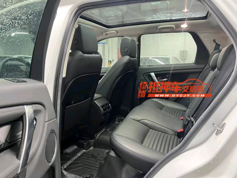 广州21年路虎发现神行6