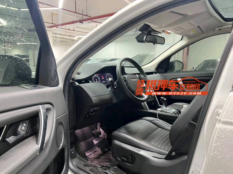 广州21年路虎发现神行7