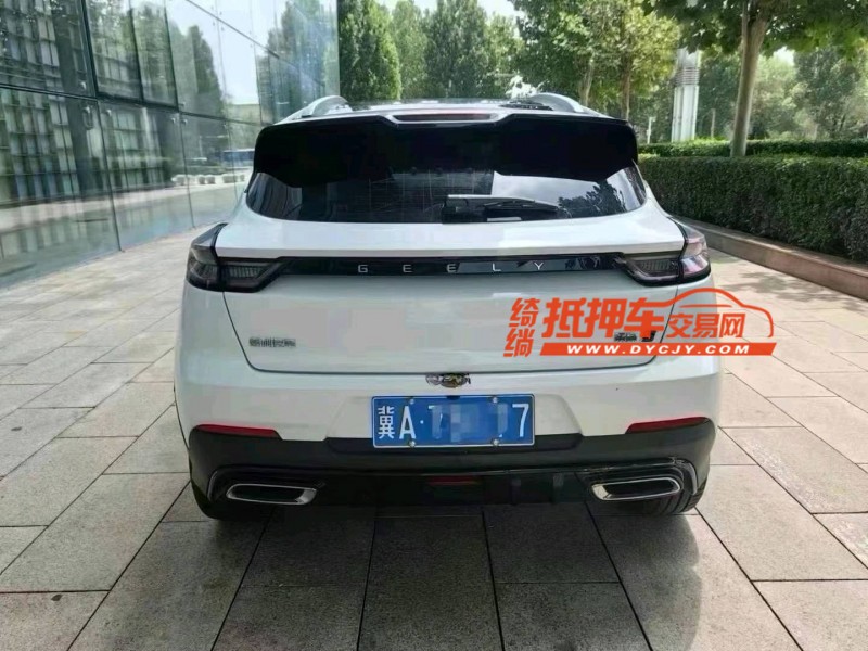 邢台23年吉利帝豪2