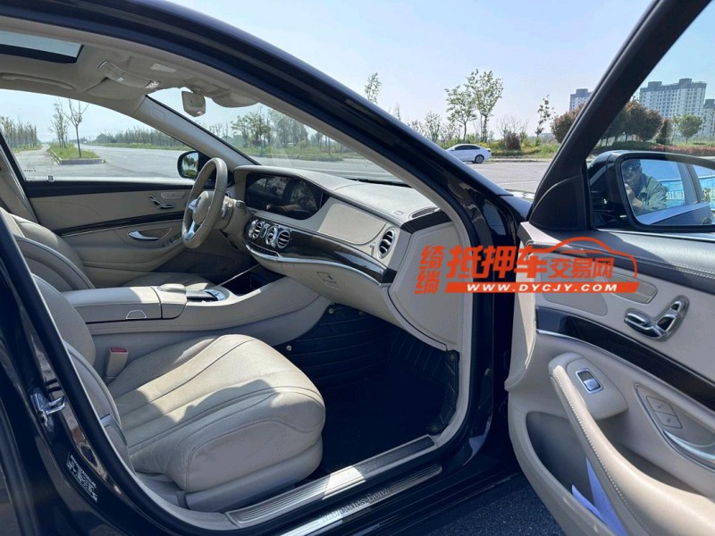 盐城19年奔驰S5