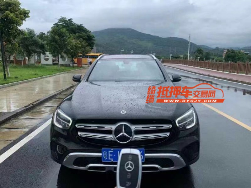 东莞22年奔驰GLC1