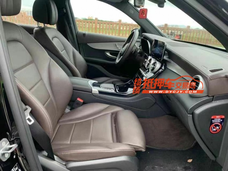 东莞22年奔驰GLC5