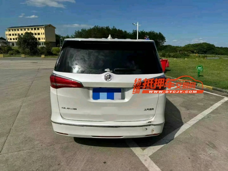 邵阳17年别克GL85