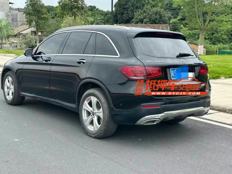 东莞20年奔驰GLC7