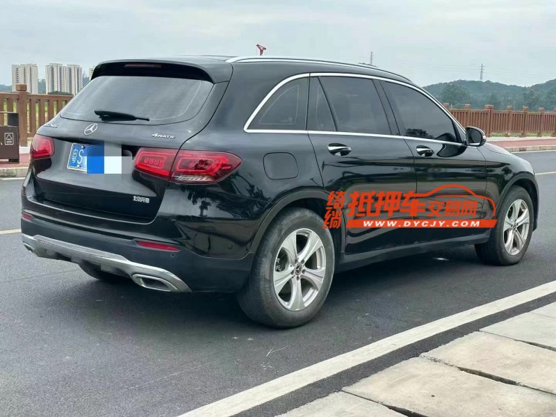东莞20年奔驰GLC8