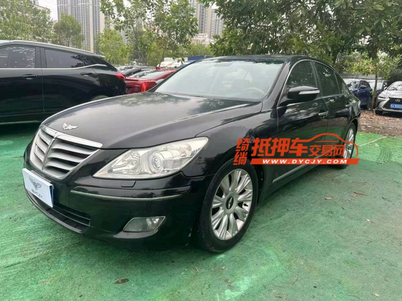 广州09年现代劳恩斯2