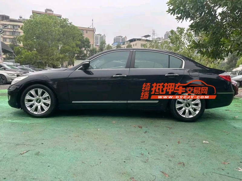 广州09年现代劳恩斯4