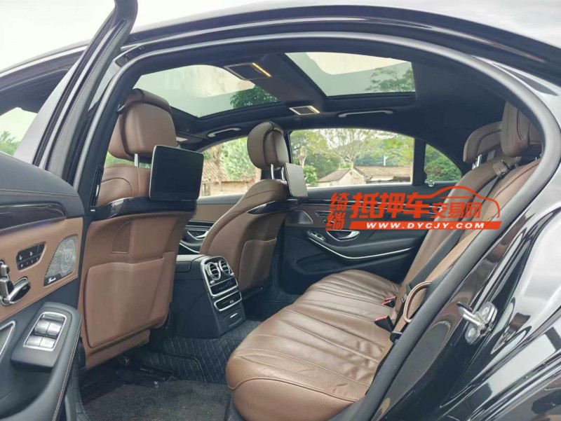 东莞20年奔驰S7