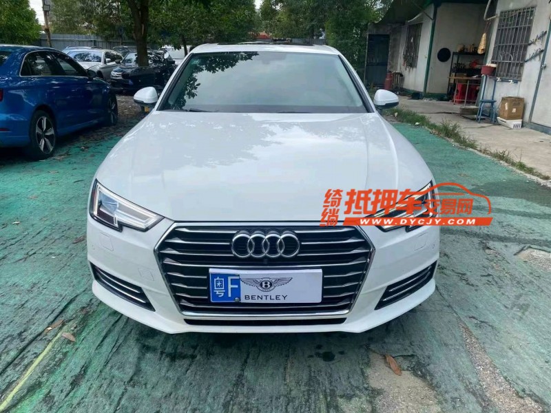 广州18年奥迪A4L1