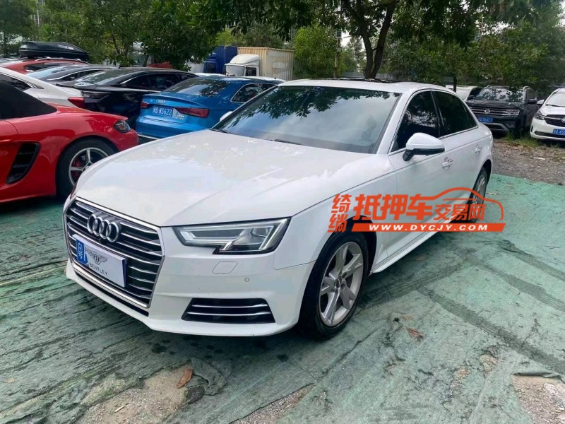 广州18年奥迪A4L2