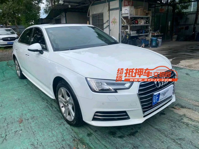 广州18年奥迪A4L3