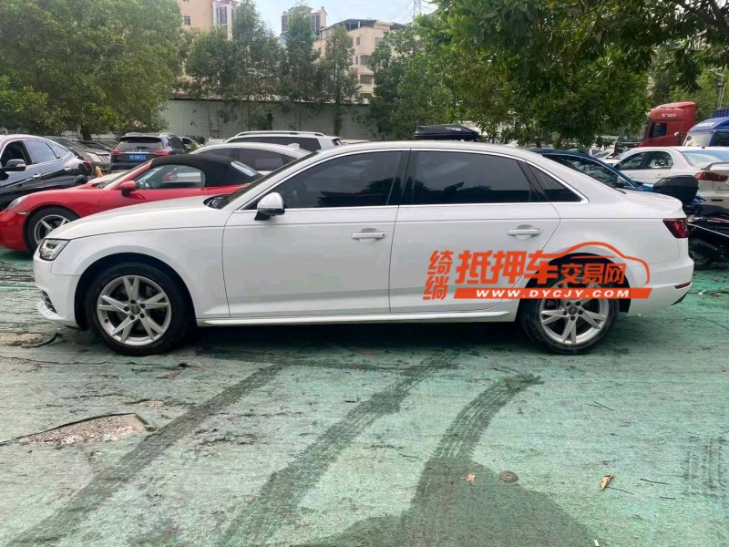 广州18年奥迪A4L4