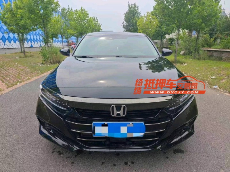 淄博22年本田雅阁1