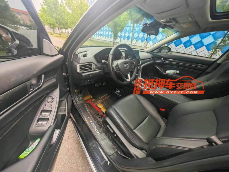 淄博22年本田雅阁4