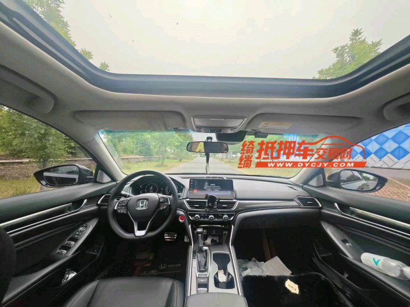 淄博22年本田雅阁5