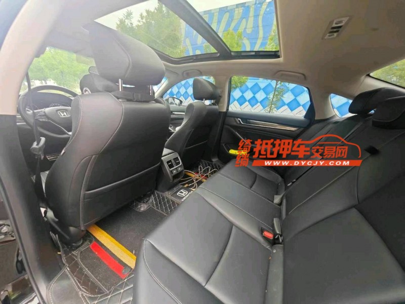 淄博22年本田雅阁6