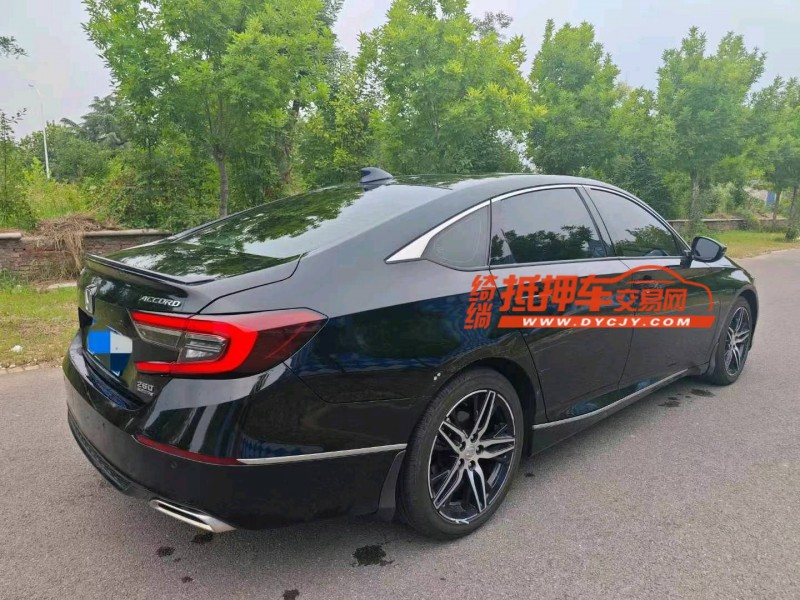 淄博22年本田雅阁7