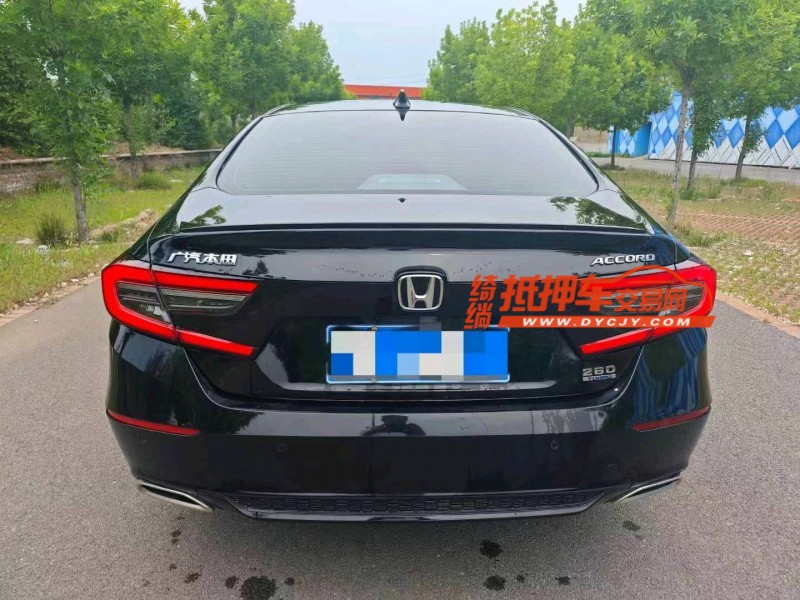 淄博22年本田雅阁9