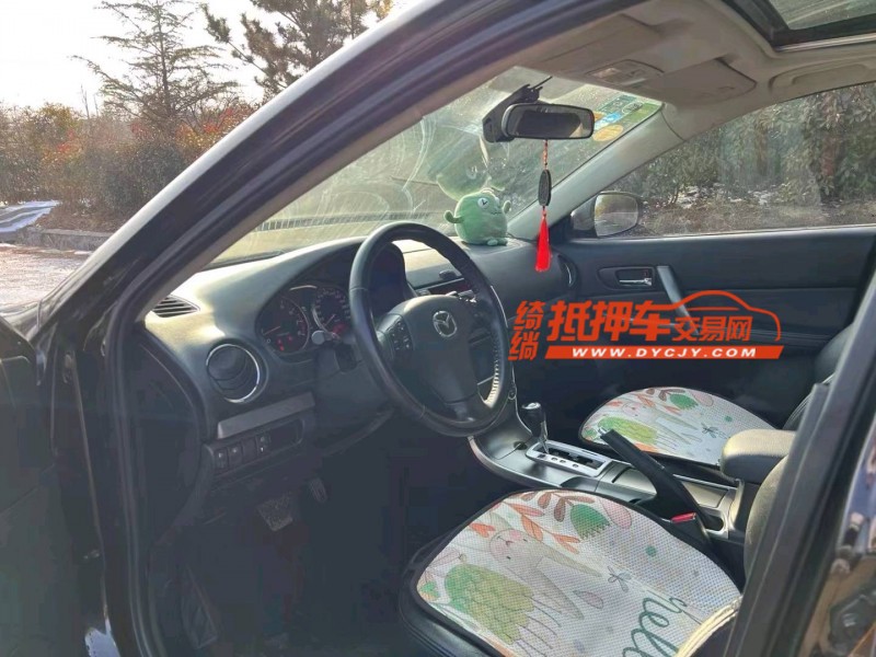 青岛15年马自达66