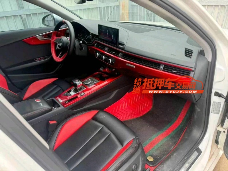 淄博20年奥迪A4L4
