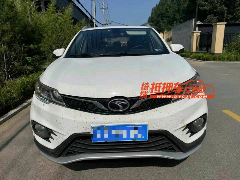 淄博18年东南汽车DX31