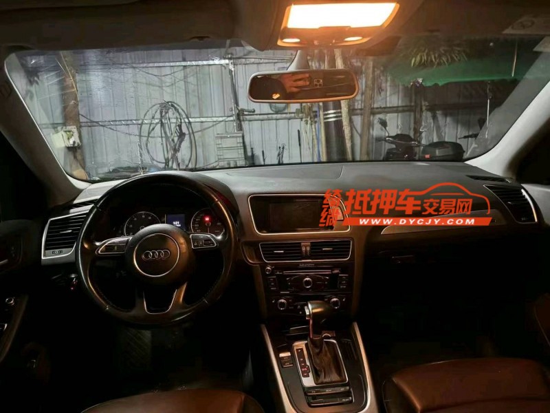 广州16年奥迪Q55