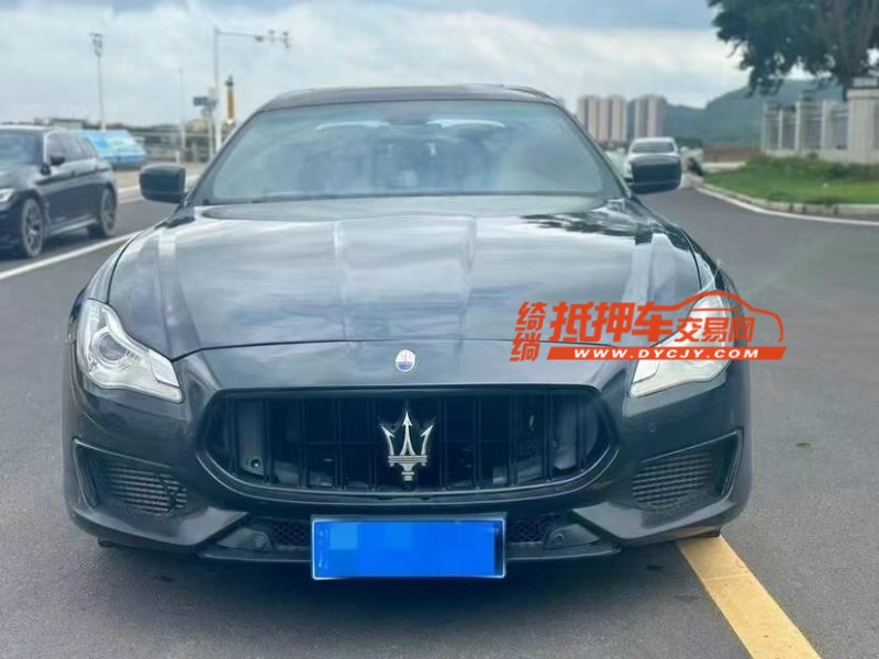 东莞14年玛莎拉蒂总裁1
