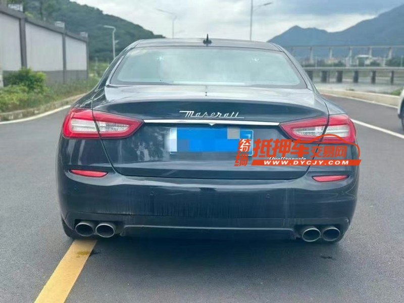 东莞14年玛莎拉蒂总裁9