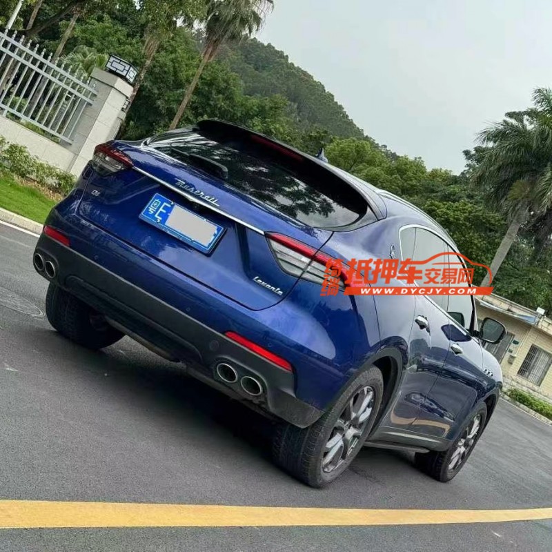 东莞22年玛莎拉蒂Levante7