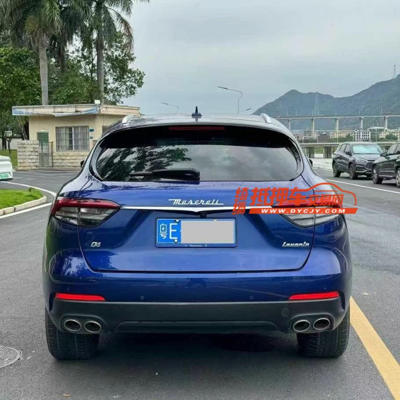 东莞22年玛莎拉蒂Levante9