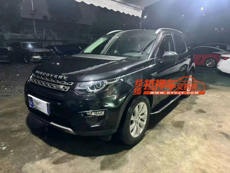 广州18年路虎发现神行2