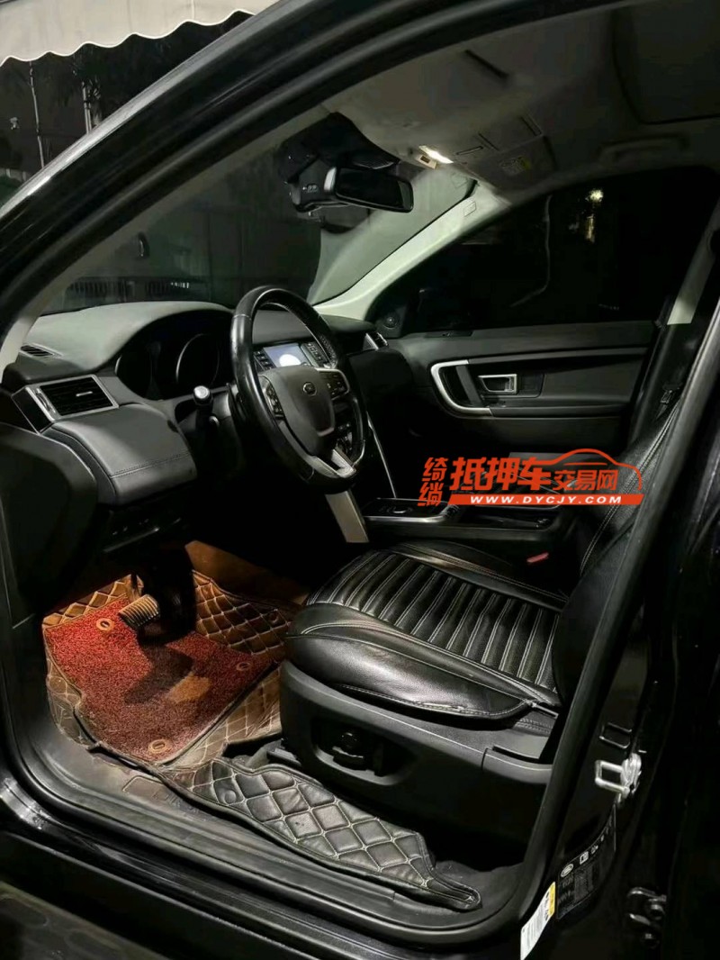 广州18年路虎发现神行3