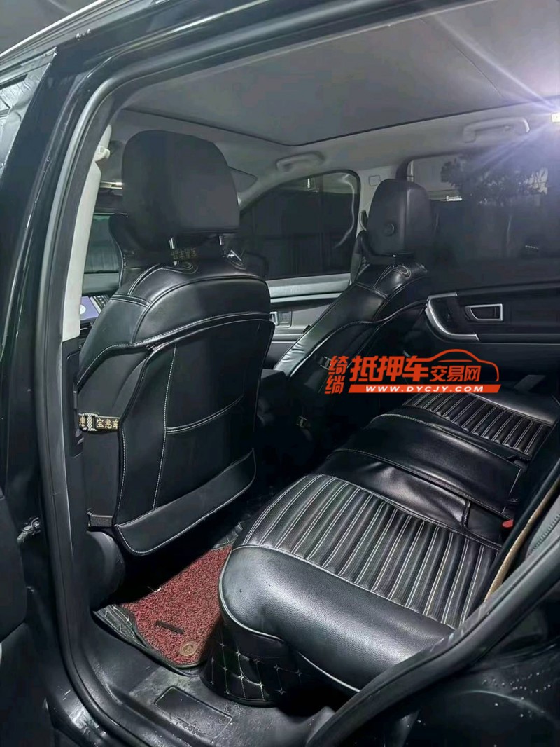 广州18年路虎发现神行4