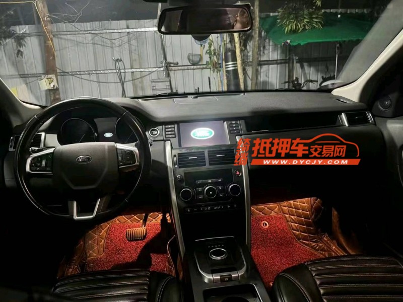 广州18年路虎发现神行5