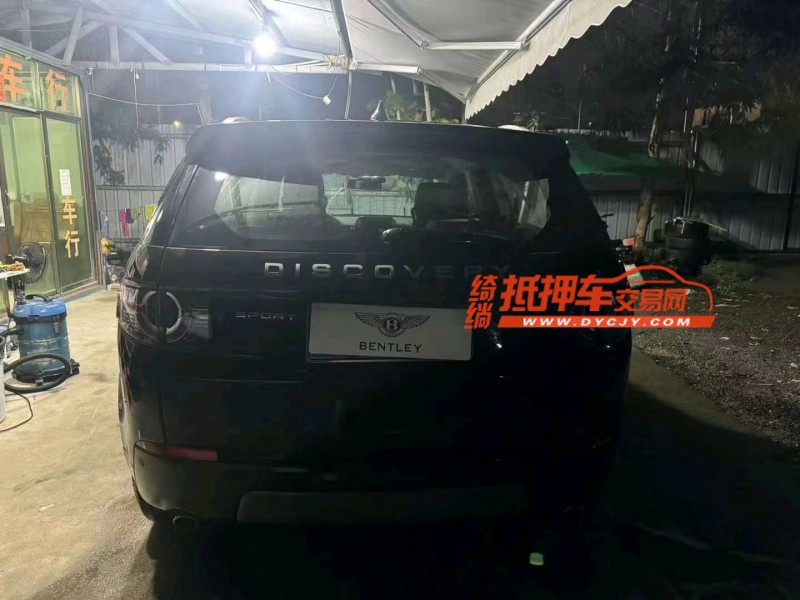 广州18年路虎发现神行6