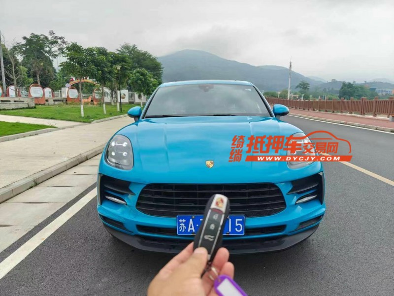 东莞21年保时捷Macan1