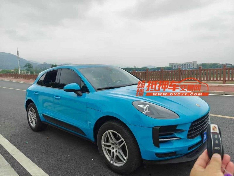 东莞21年保时捷Macan2